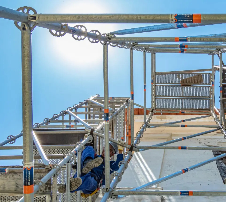 Andamio Ringscaff