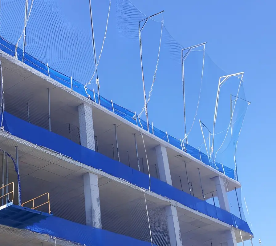 Seguridad Redes y Horcas para construcción