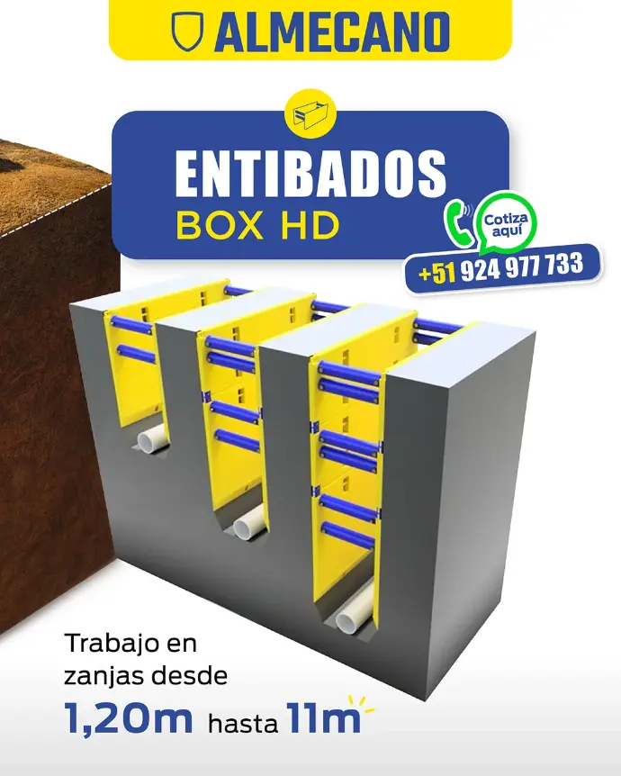 Entibado Heavy Duty