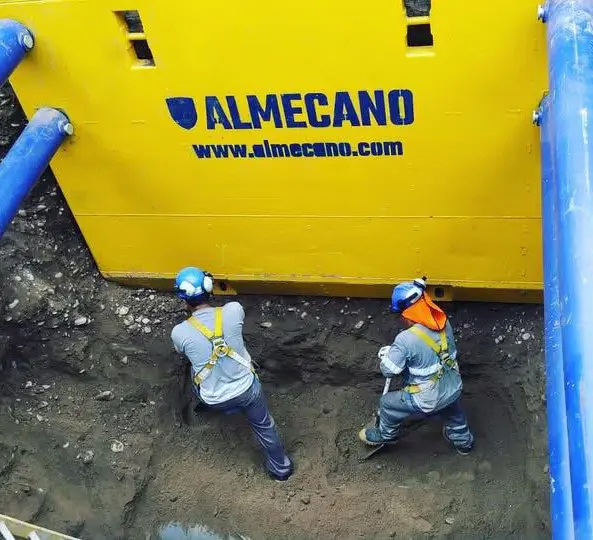 Entibado Metálico