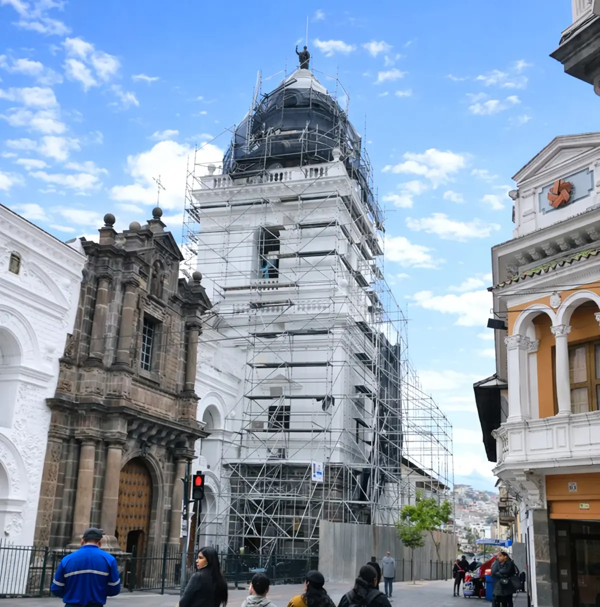 Ringscaff para mantenimiento patrimonio cultural