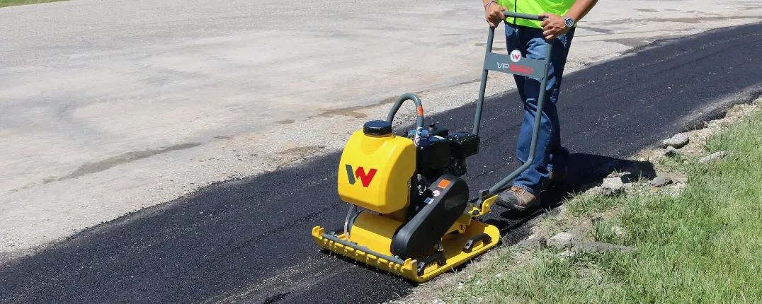 Planchas compactadoras Wacker Neuson en Bagant