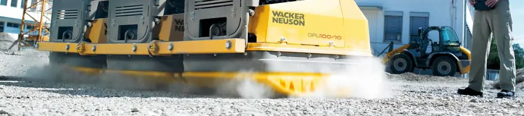 Compactadora Masterpac línea profesional de Bagant