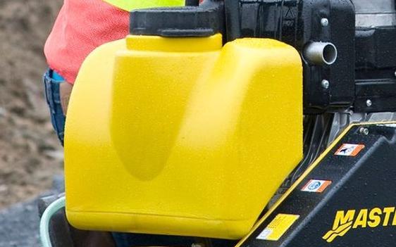 Tanque de agua de compactadora Masterpac