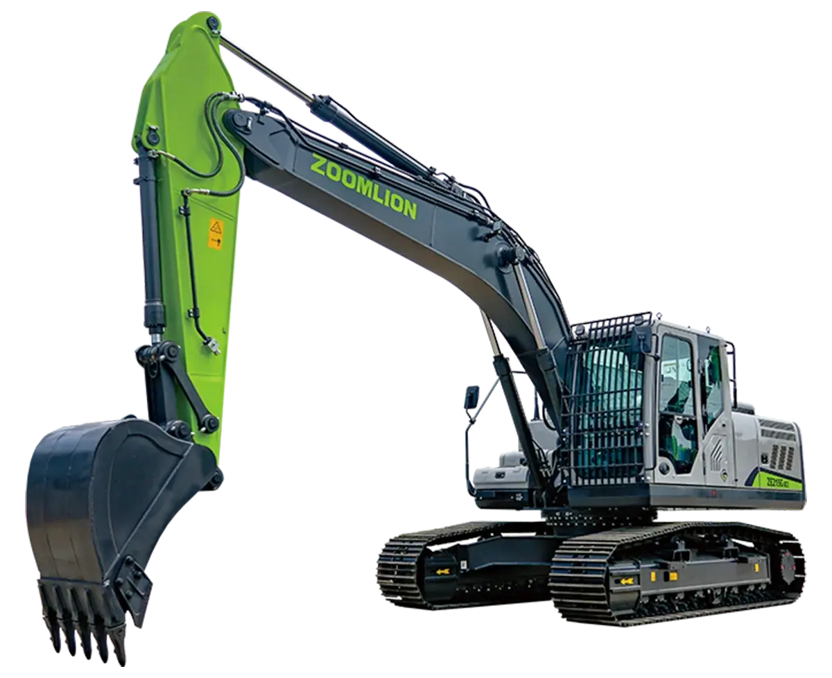 Tecnología Avanzada en Excavadoras Zoomlion