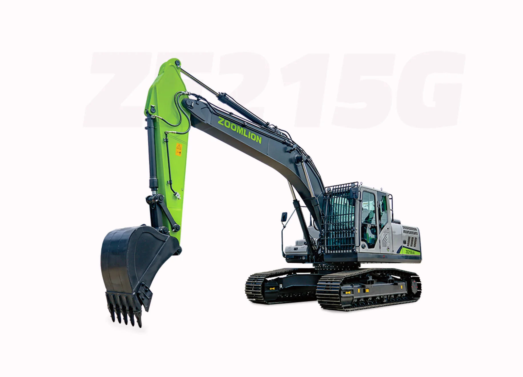 ZE215G Excavadora ZE215G de 22 toneladas