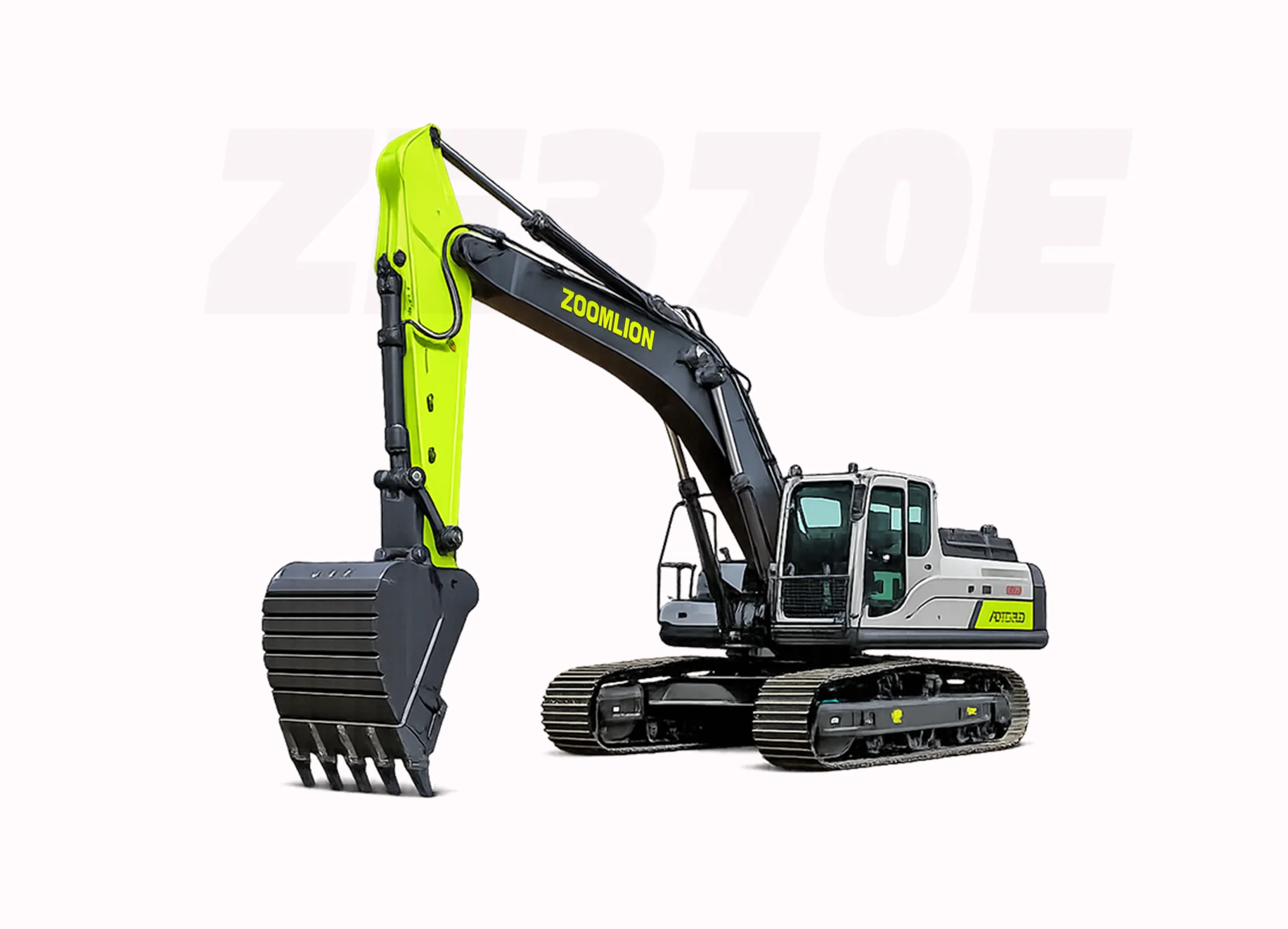 ZE370E Excavadora ZE370E de 36.8 toneladas