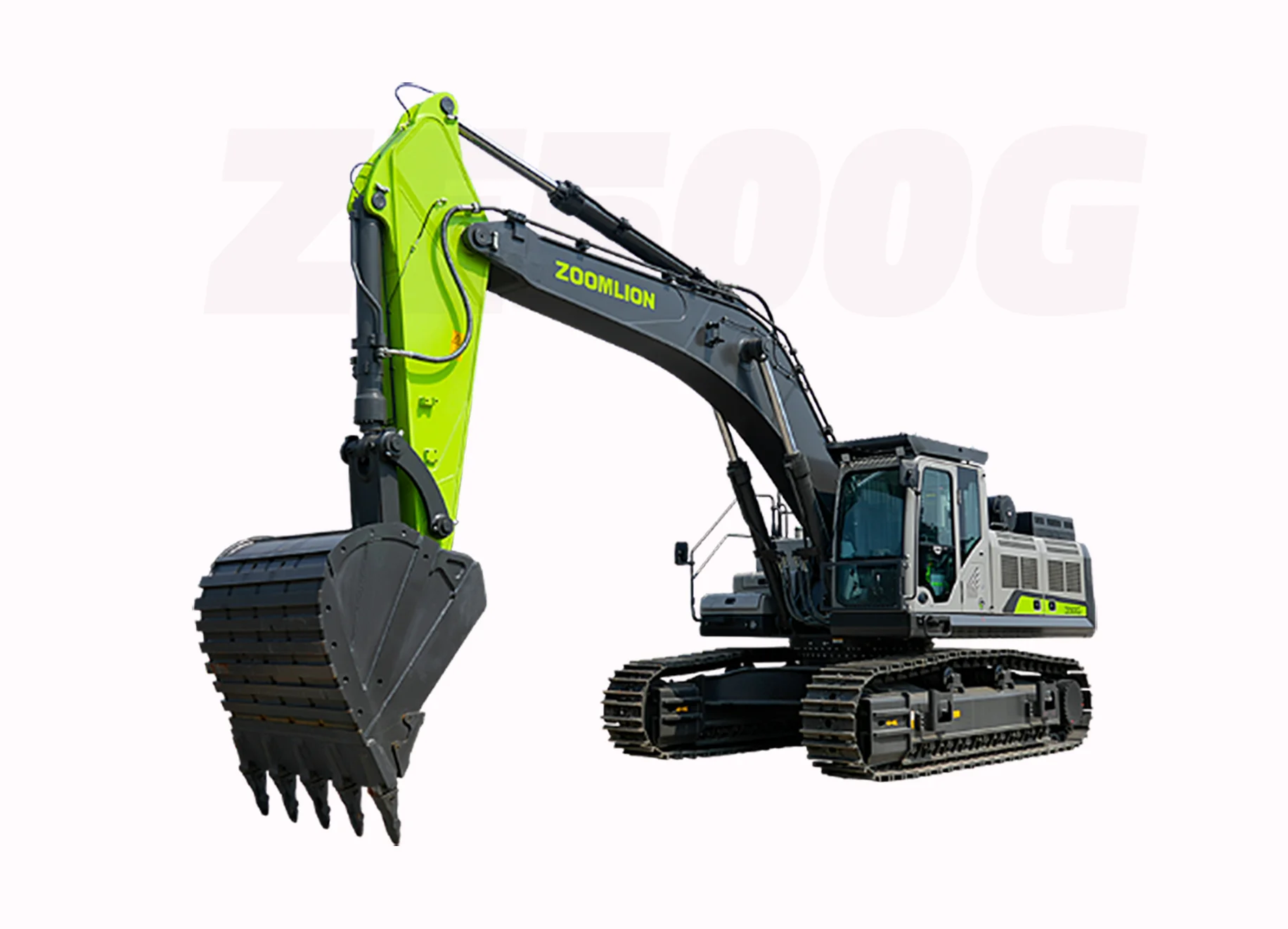 ZE500G Excavadora ZE500G de 51 toneladas