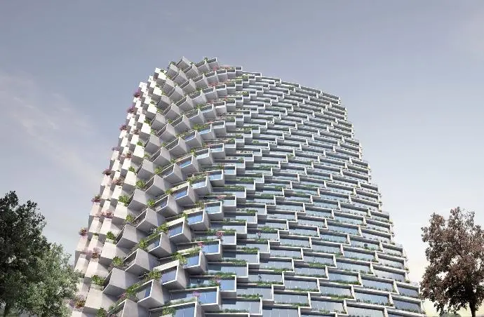 Losaflex en edificios