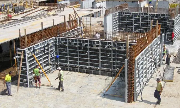 Edificación con Tetrix
