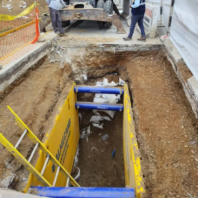 Obras de saneamiento