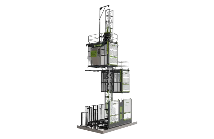 Elevador de carga Zoomlion