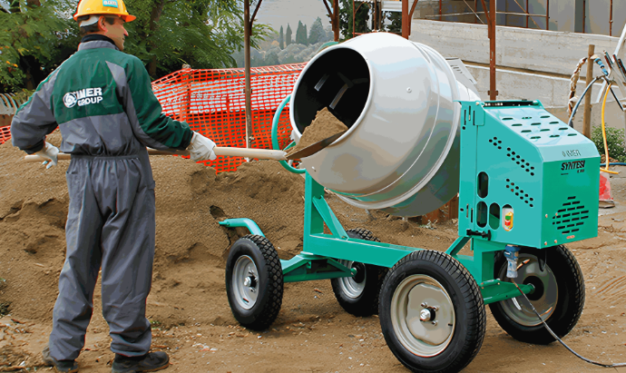 Concretera SYNTESI 350
