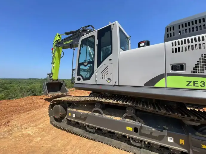Eficiencia en la práctica en Agricultura con Excavadoras Zoomlion