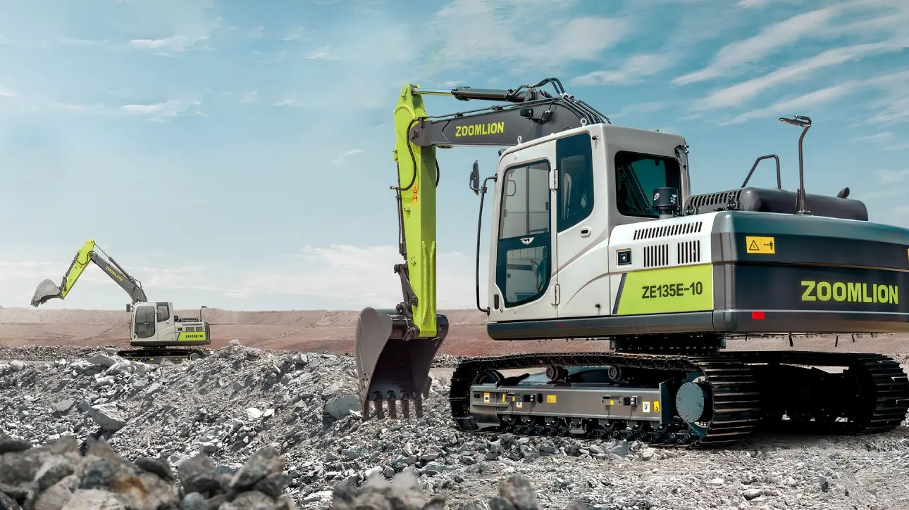 Excavadoras Zoomlion