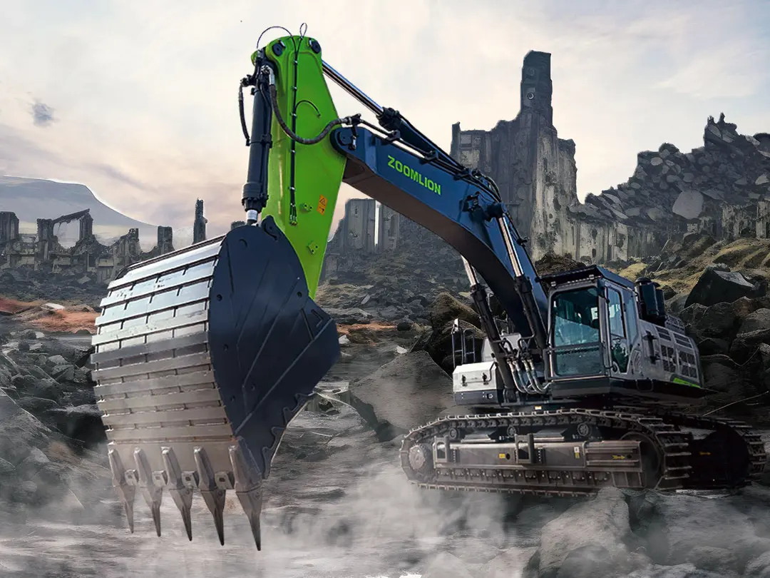 Eficiencia en la práctica en Minería con Excavadoras Zoomlion