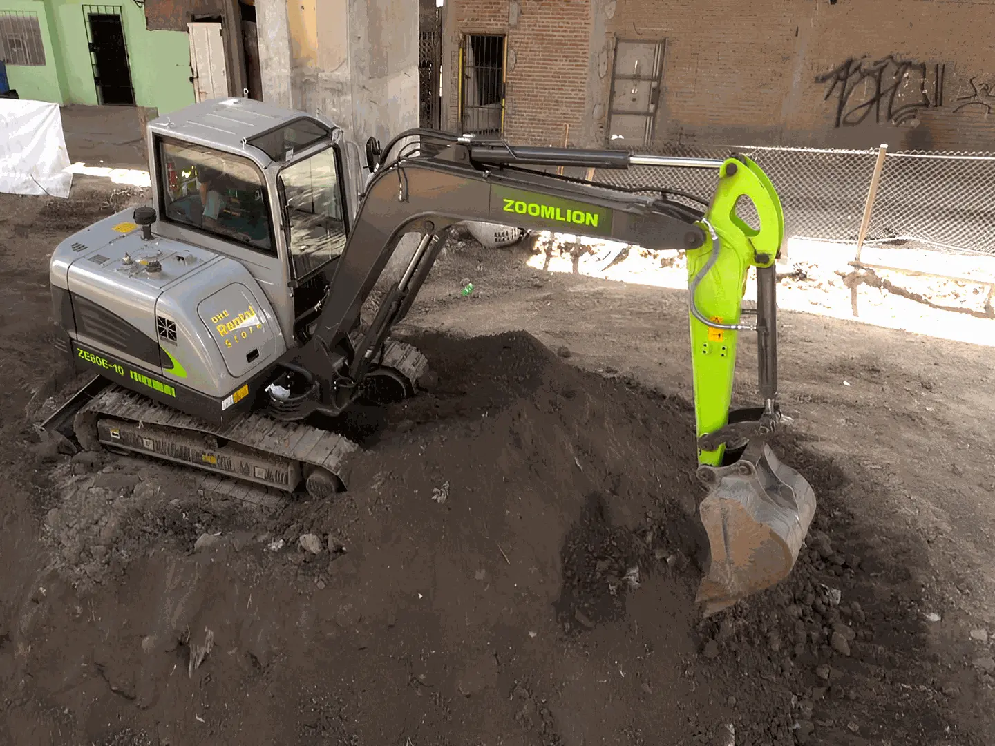 Eficiencia en la práctica en Construcción con Excavadoras Zoomlion
