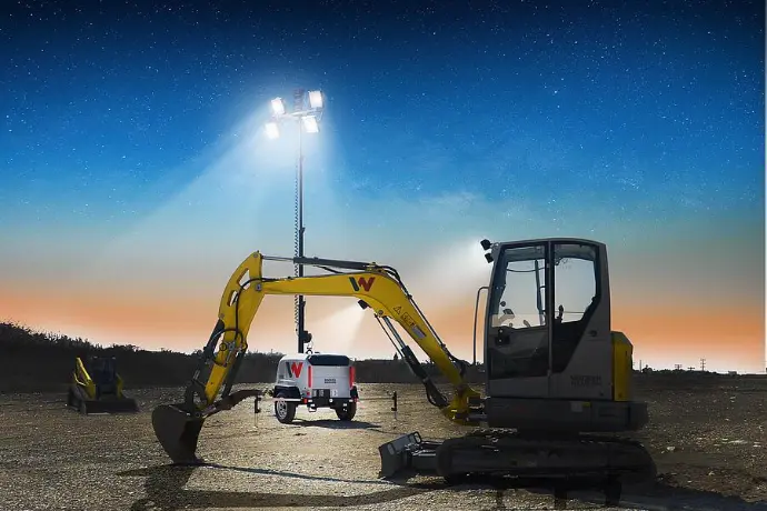 Equipo de iluminación Wacker Neuson Equipo de iluminación Wacker Neuson