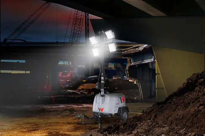 Iluminación Wacker Neuson
