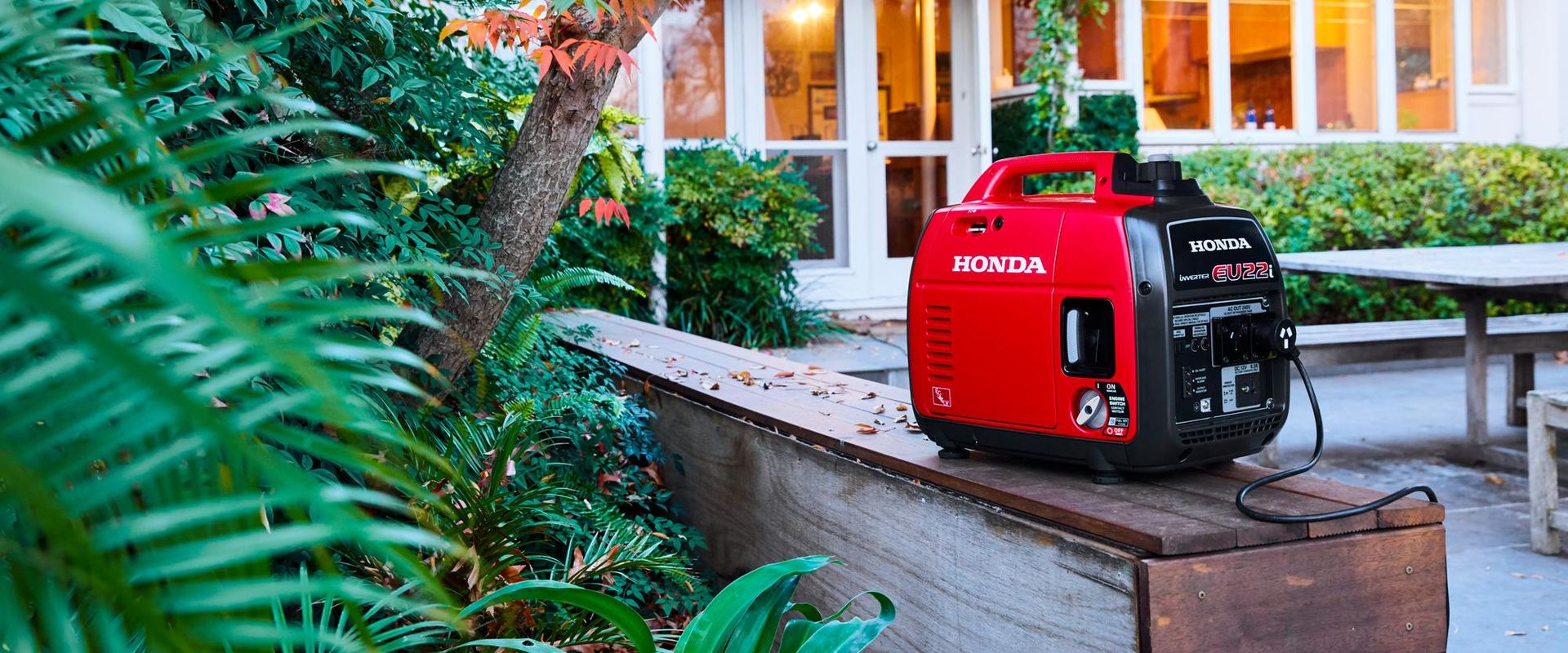generador eléctrico Honda