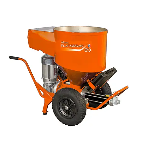 Mixer Flatspray 20